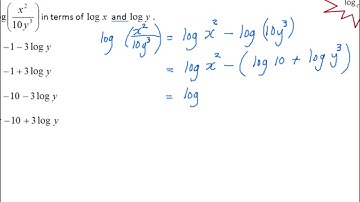 Math 3200 - Ch.8. Sec.8.3 - Simplifying Logarithmic Expressions