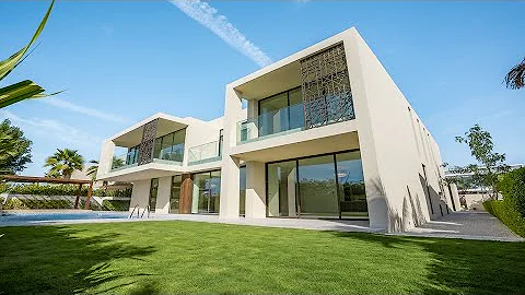 INSIDE THE AED 30,000,000 LUXURY VILLA IN DUBAI HILLS