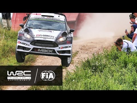 73rd PZM Rally Poland 2016: Highlights Stages 1-5