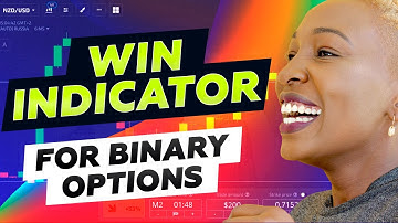80% WIN INDICATOR FOR BINARY OPTIONS | BINARY OPTIONS TRADING