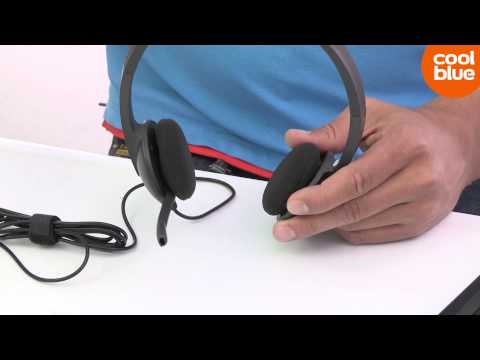 Logitech H340 USB Headset Productvideo (NL/BE)