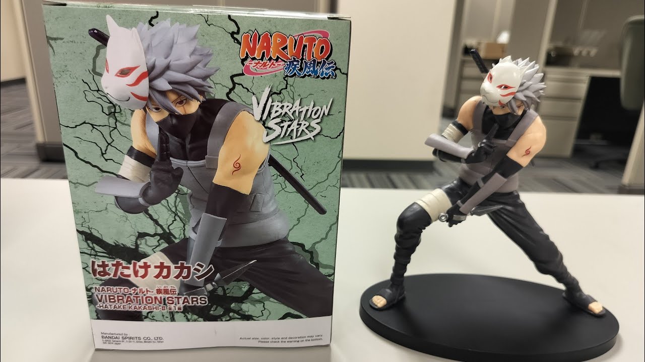 Figurine Manga Naruto Hatake Kakashi 