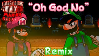 Friday Night Funkin': Mario's Madness - Oh God No Remix