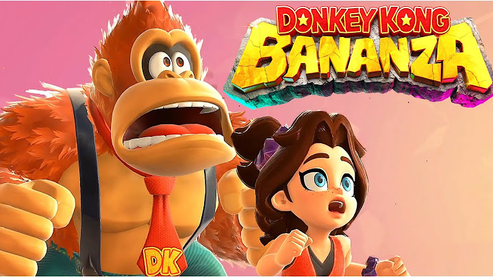 Donkey Kong Bananza Overview Trailer Nintendo Switch 2 Direct
