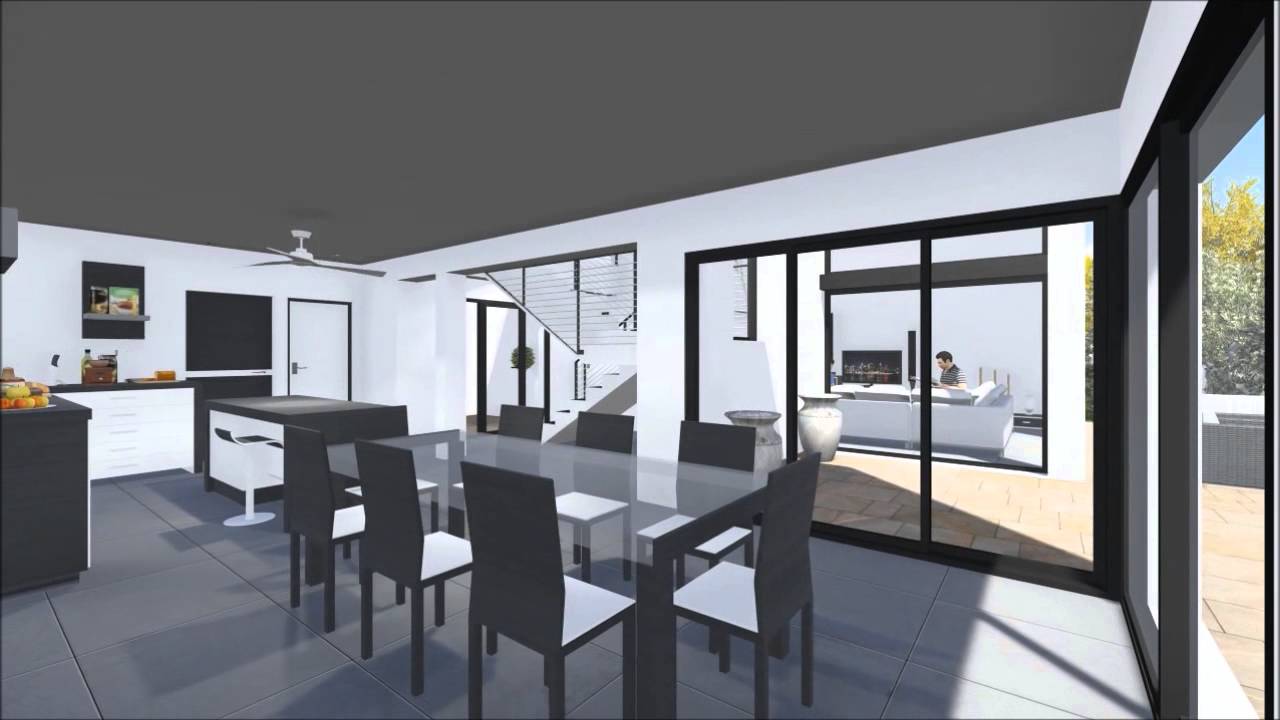 Présentation vidéo de la villa moderne maison dk youtube