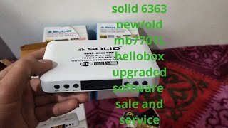 solid 6363 new mb7701l hellobox software upgraded ||hellobox software for mb7701l ||sale and service