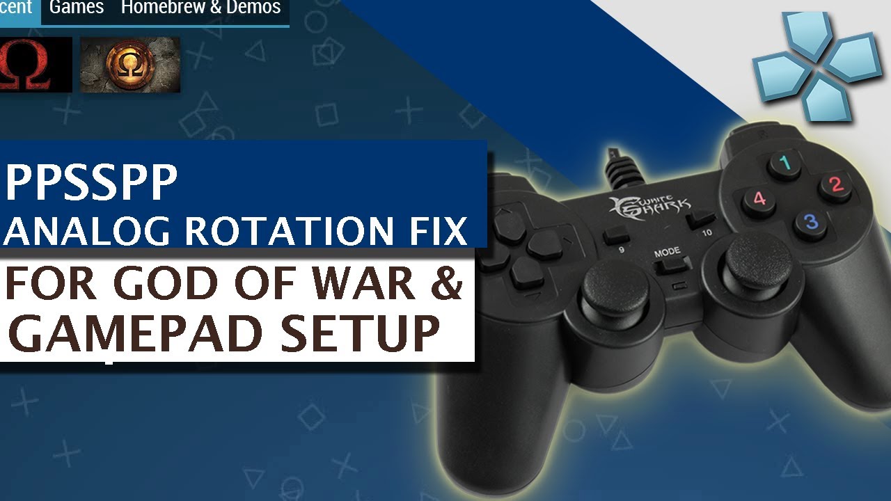 tv Beer Zes HOW TO FIX PPSSPP ANALOG ROTATION FOR GOD OF WAR & GAME PAD SETUP - YouTube