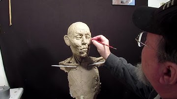 Sculpting with Lemon - "Unconquerable Spirit" - A New Instructional DVD by David Lemon