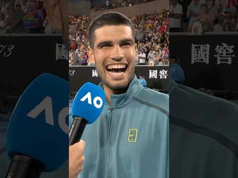 Carlos Alcaraz makes