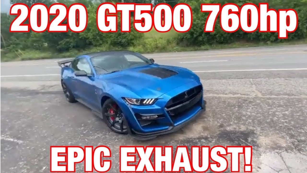 Updated 3/27/2021 & 5/5/2022 - A look at the 2020 GT500 and exhaust system  valves, Page 3