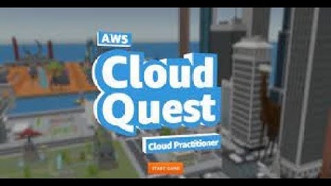 Free AWS Cloud Practitioner learning with this AWS CloudQuest Walkthrough Game.