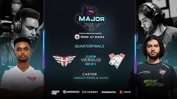 [FIL] Virtus.pro vs Heroic | PGL Stockholm Major Champions Stage Quarterfinals