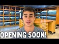 Our Aquarium Store is Almost Ready to Open!