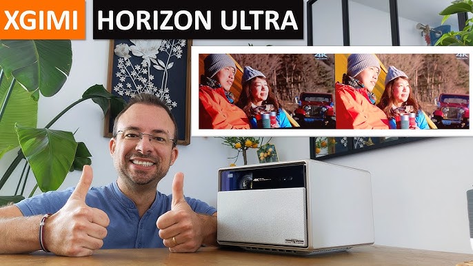 Xgimi Horizon Pro ❤️ La 4K XPR expliquée et adoptée 