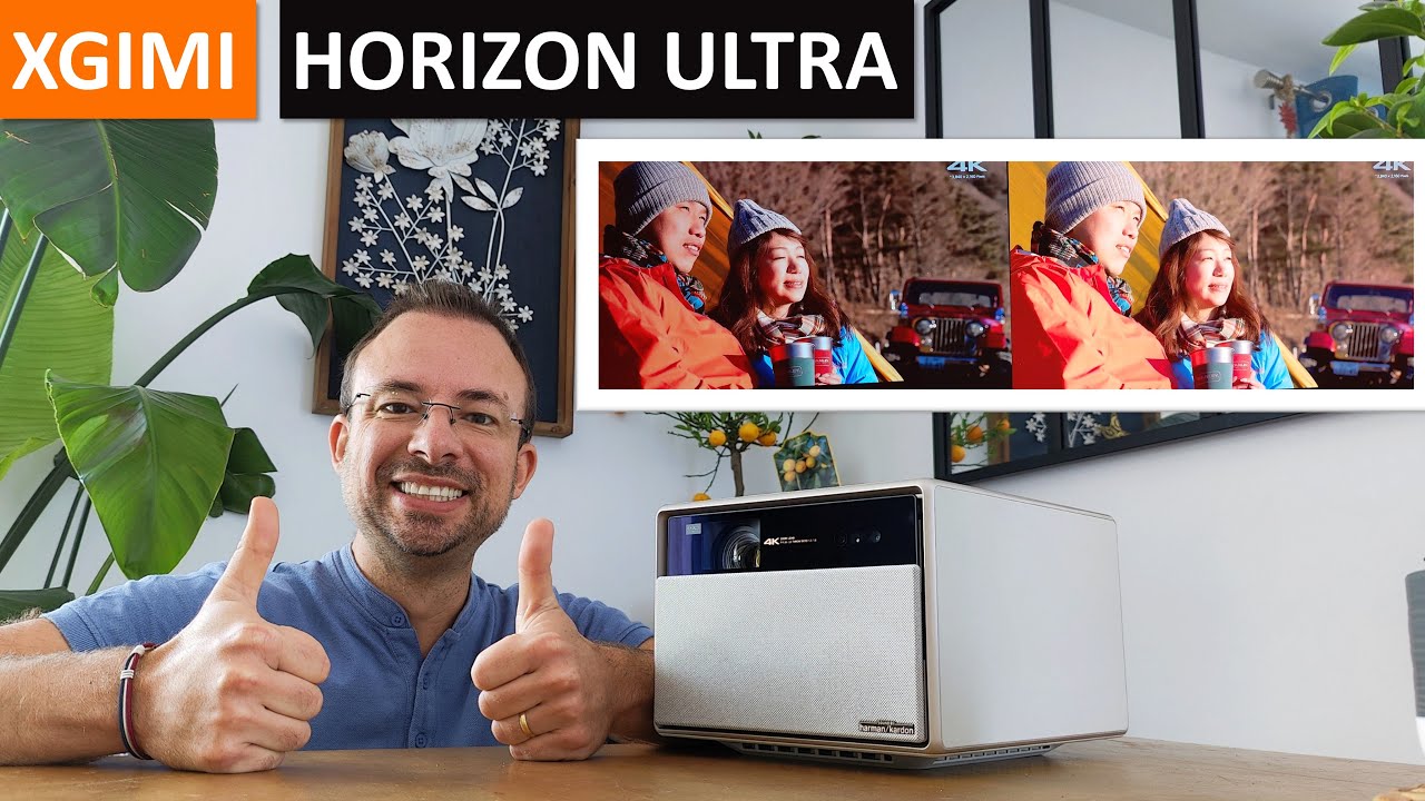 XGIMI Horizon Ultra en test ❤️ Le 1er longue focale 4K DOLBY VISION 