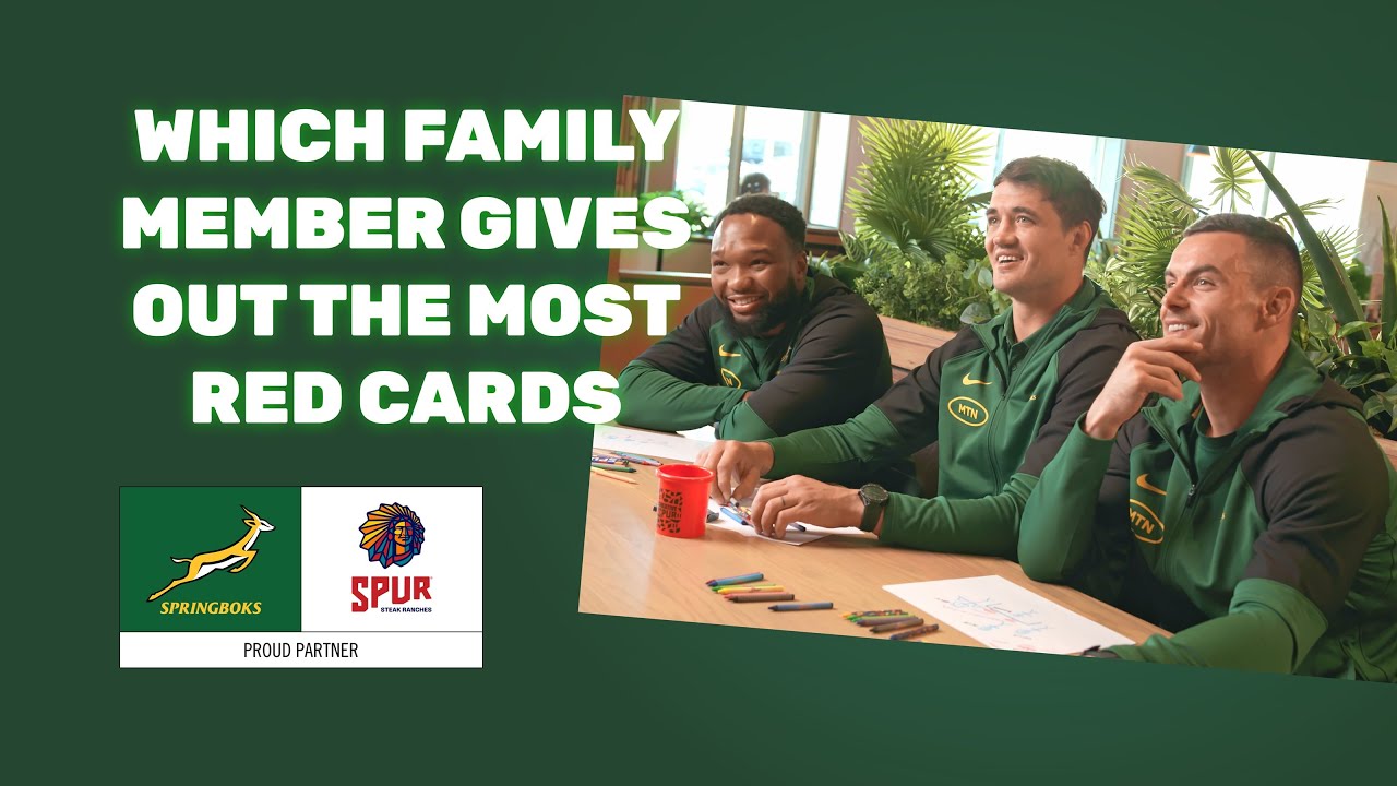 The Springboks Spill The Tea