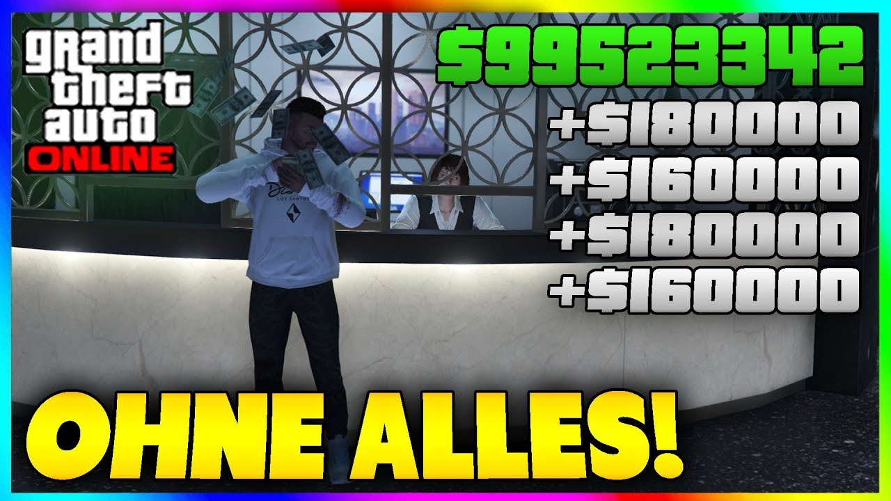 Gta 5 Online Geld Glitch Für Anfänger