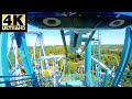 *4K* Alpengeist Busch Gardens 2022 POV! Busch Gardens Williamsburg!