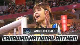 Canadian National Anthem Performed By Angelica Hale - Atlanta United | Angelica Hale