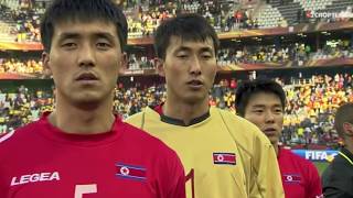 2010 FIFA World Cup South Africa: North Korea Anthem (All matches)