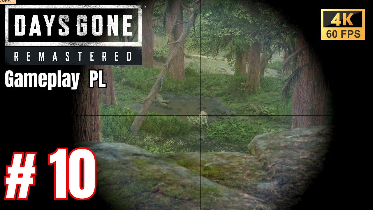 Days Gone Remastered PL #10 🦌 Gameplay -  Idealny Strzał! Polowanie na Jelenia 🎯🏹 | Odcinek 10