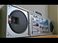 HUGE Sony CFS-88 fold-up boombox from 1981