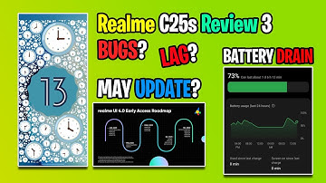 Realme UI 4.0 Update Feedback | Review | Realme C25s | Version F.09