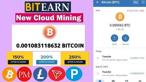 New Bitcoin Cloud Mining Website 2022.Best Cloud Mining Website. 150% Profit 24hours