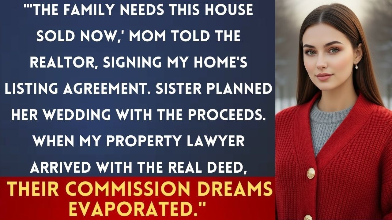 Мой дом был выставлен на продажу без разрешения под предлогом «семейной чрезвычайной ситуации» — ...