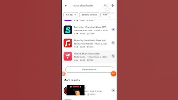 Thumbnail of Best Music Downloader App💯 #shorts#trending