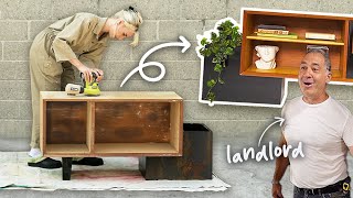 i turned my landlord's junk into $300