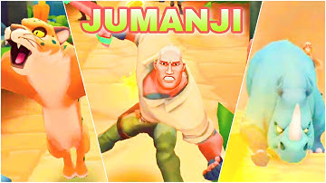 Jumanji: Epic Run - Smolder Unlocks Jungle Map to Rescue Ruby (Part 2)