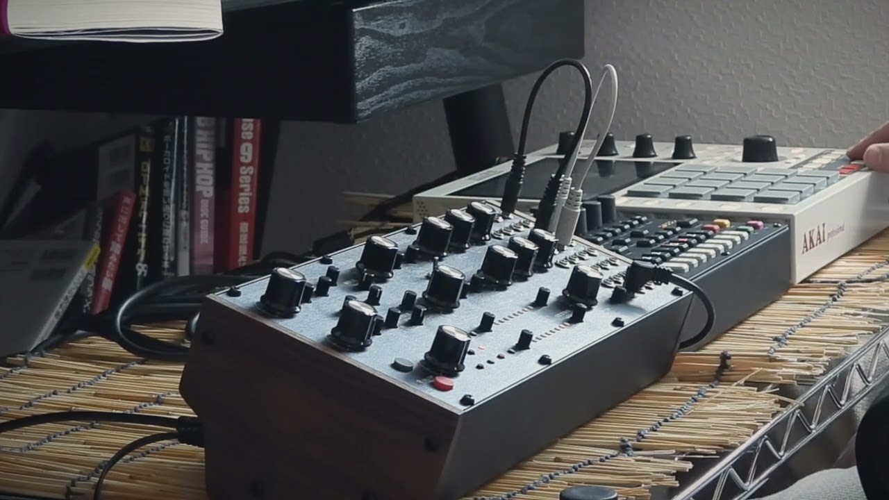 Ambient Jam | MOOG Labyrinth | Digitone 
