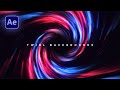 Twirl background animation in after effects  motion graphics background after effects tutorial