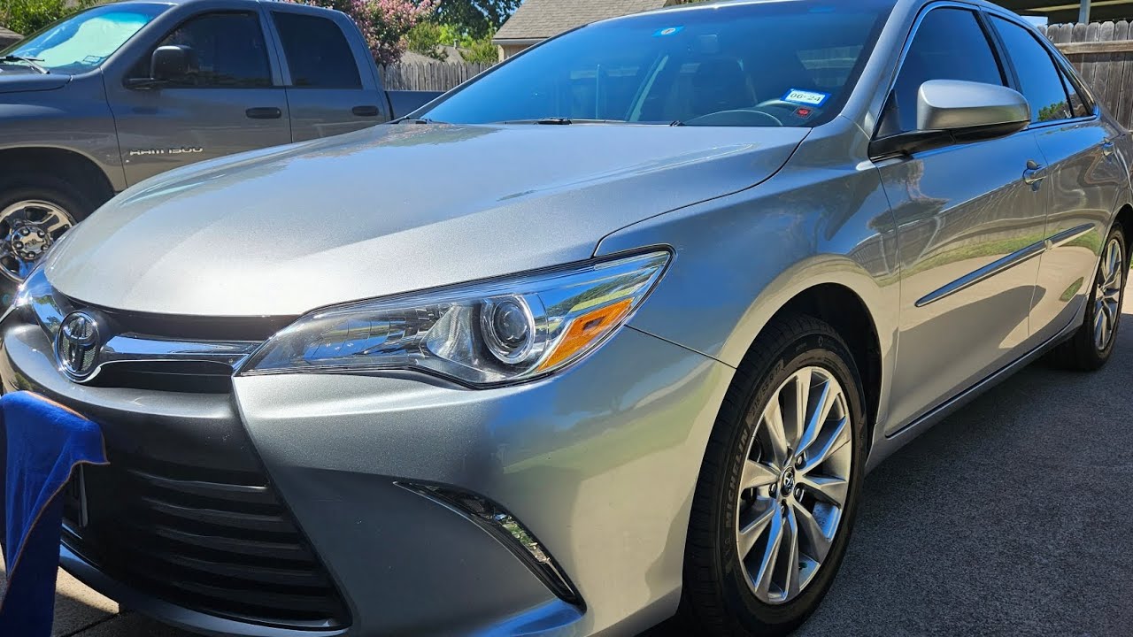 2017 Toyota camry XLE In-Depth Review!!! - YouTube
