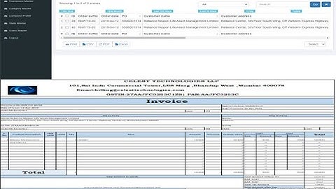 Online Invoicing System in PHP/PDO with Full Source Code