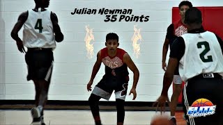 Julian Newman DROPS 35 Points vs. ACD! 1st Game of the Season Highlights