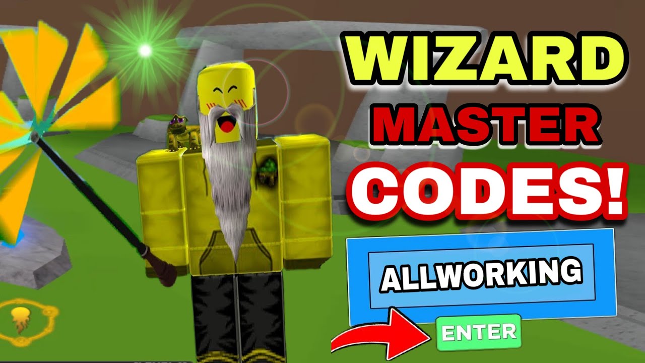 ALL NEW WIZARD SIMULATOR CODES 2020 Wizard New Update ROBLOX YouTube