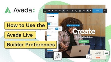 How to Use the Avada Live Builder Preferences