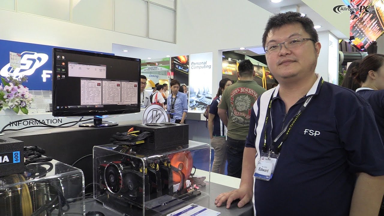 computex 2014: FSP Aurum PT & DYNA Power Supplies