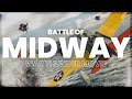 The LARGEST battle you'll see today - Battle of Midway (War Thunder Movie)