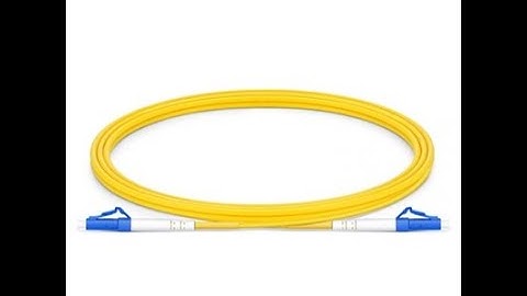 lc patch cord Crimp video