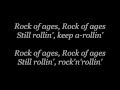 Def Leppard - Rock Of Ages lyrics