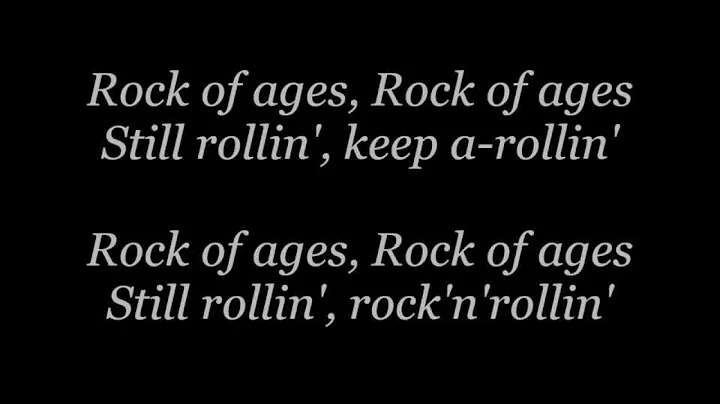 Def Leppard - Rock Of Ages lyrics