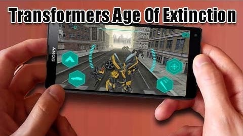 Transformers Age Of Extinction | Android Gaming Review