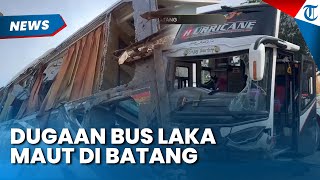 Download Lagu 3 ORANG TEWAS, Ini Dugaan Penyebab Kecelakaan Maut Bus PO Haryanto di Batang MP3 Download Lagu 3 ORANG TEWAS, Ini Dugaan Penyebab Kecelakaan Maut Bus PO Haryanto di Batang MP3