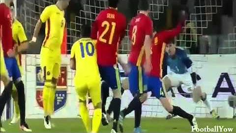 Romania vs Spain 0-0 Full Highlights Match Friendlies 2016 HD