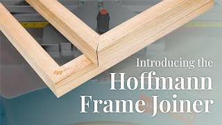 Join Hard Wood Mitred Corners | Hoffmann Frame Joiner screenshot 3