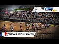 News Highlights | EMX 125 Presented by FMF Racing |  | MonsterEnergy MXGP of France 2024 #MXGP