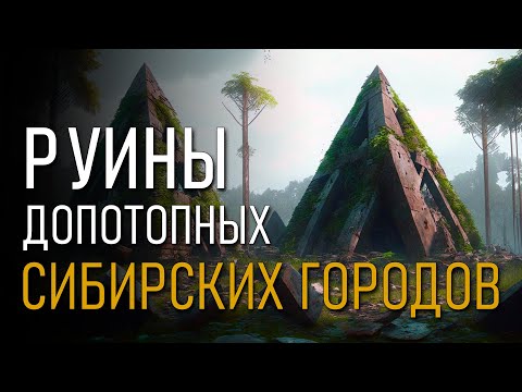 @ProtoHistory - Руины Допотопных сибирских городов и Боевые Пирамиды. Георгий Сидоров